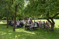 Senioren Sommerfest im Pfarrgarten