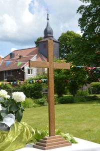 Das Kreuz gehört zum Christlichen Glauben